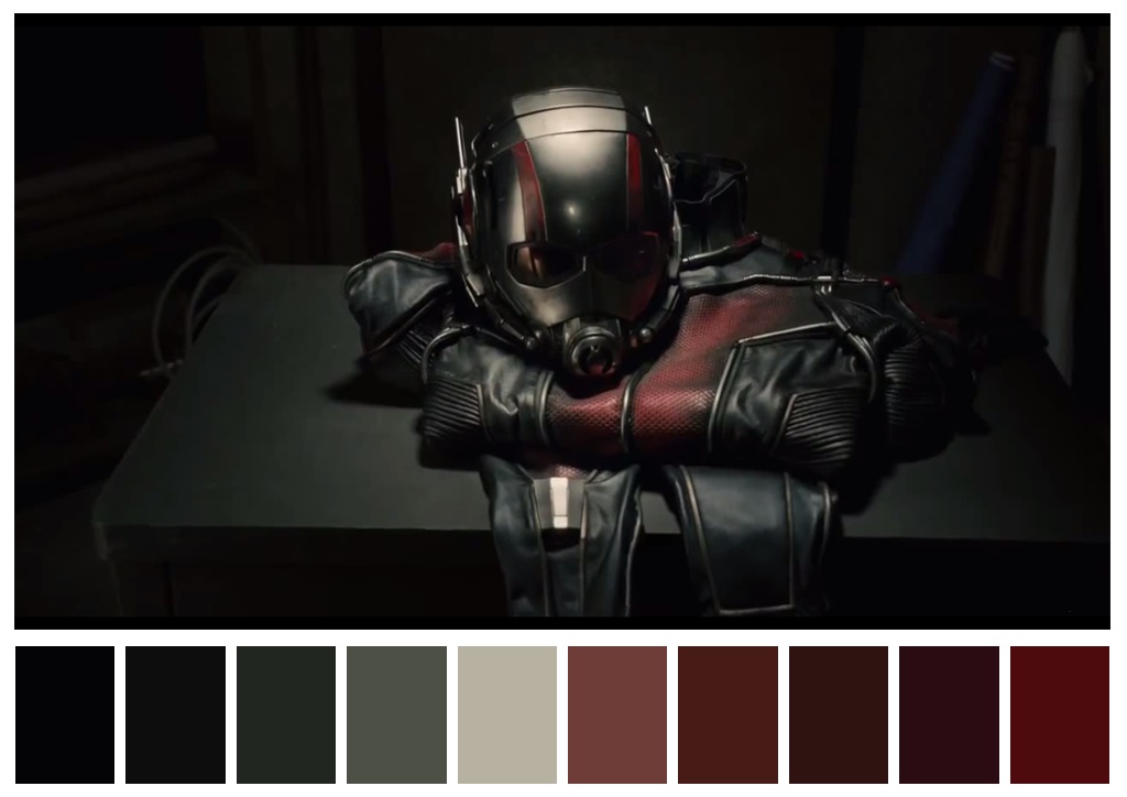 Ant-Man (2015) dir. Peyton Reed - Designals
